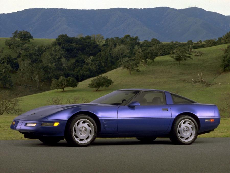  Chevrolet Corvette Coupe 1991 года  (фото 4 из 28)